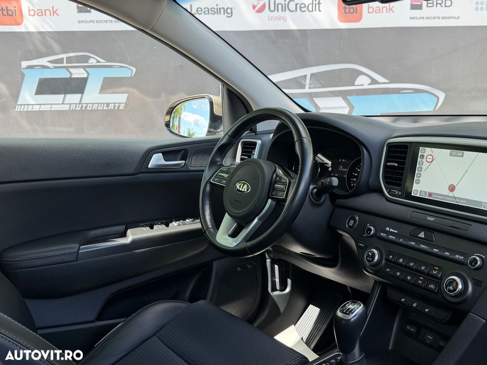 Kia Sportage 1.6 CRDI AWD GT LINE - 8