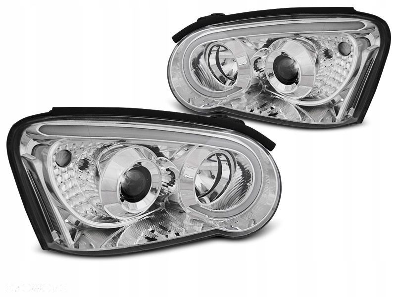Reflektor Lampa Day line light LED Tube Neon Tuning Subaru Impreza FL 03-05 - 1