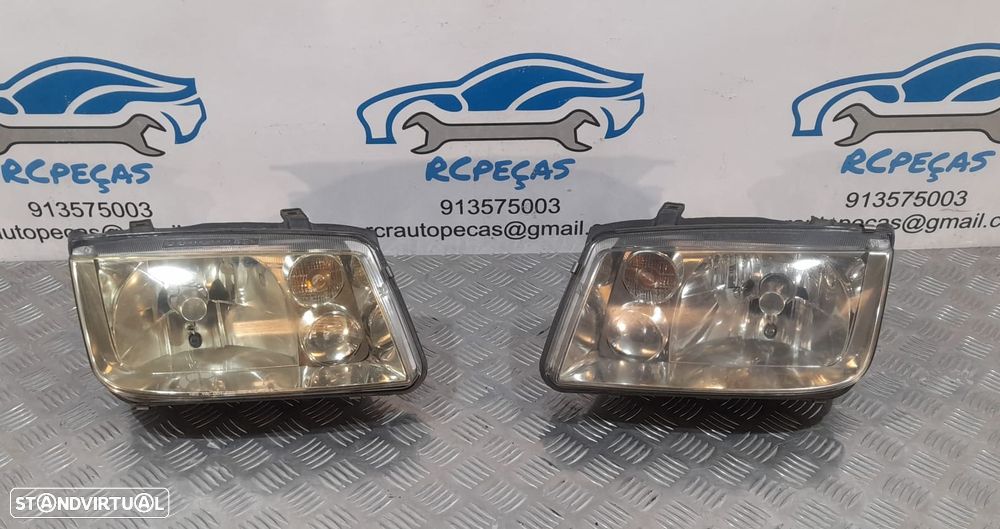 OTICA OTICAS ESQUERDO DIREITO VW VOLKSWAGEN BORA I 1 MK1 1J 1J2 1J5941018BE 1J5941018 1J5941017BE 1J5941017 OPTICA OPTICAS FAROL FAROIS - 1