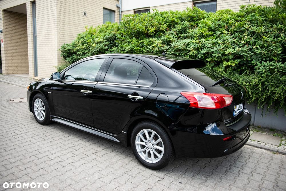 Mitsubishi Lancer 1.6 ClearTec Invite - 9