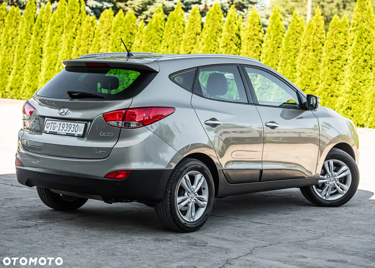 Hyundai ix35 2.0 4WD Automatik Premium - 13