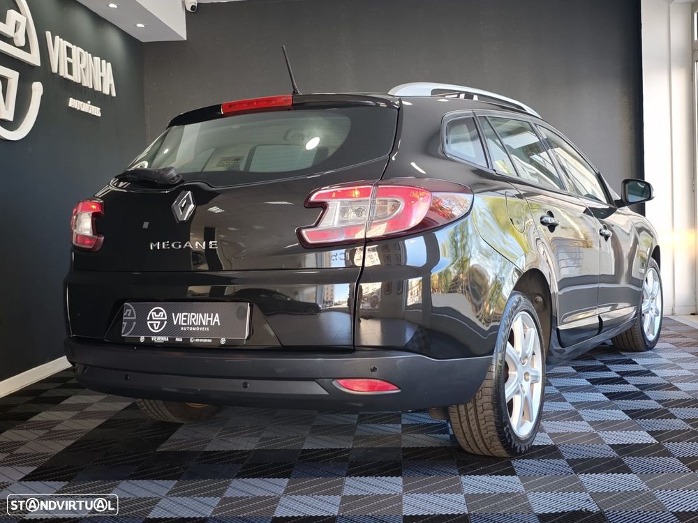 Renault Mégane Sport Tourer 1.5 dCi Dynamique S - 12