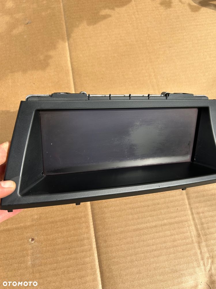 Bmw x5 E70 radio ekran  2063170 - 5