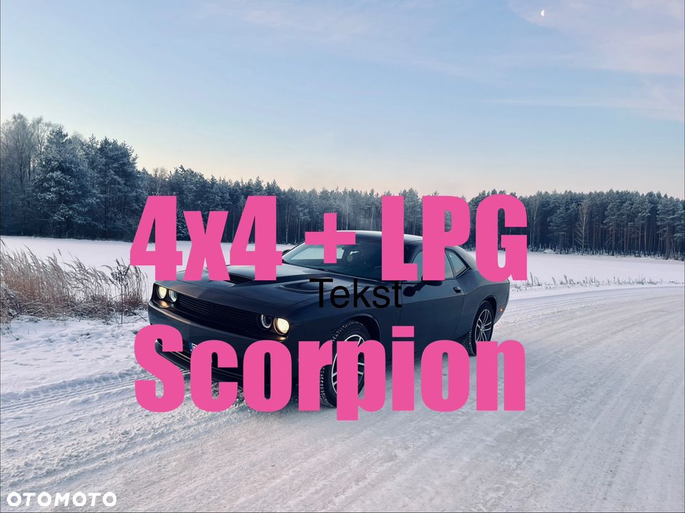 Dodge Challenger 3.6 GT AWD - 1