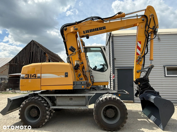 Liebherr A 314 Speeder/Pływające ramie