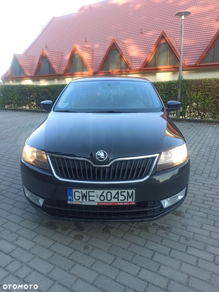 Skoda RAPID 1.6 TDI DPF Ambition - 2
