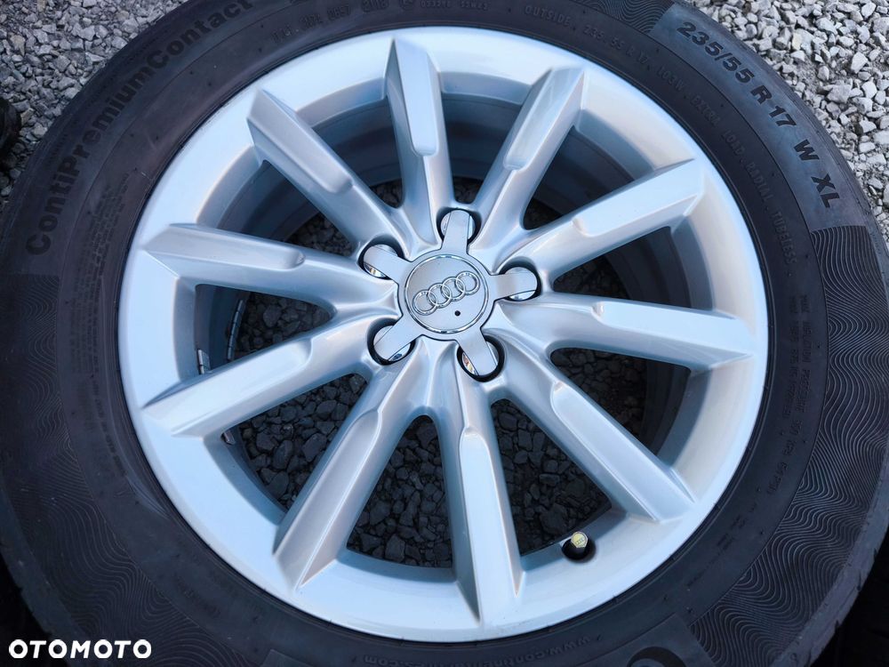 Koła Audi Q2 A3 A4 A6 TT Seat VW Skoda 17 cali 5x112 ET43 235/55 - 4