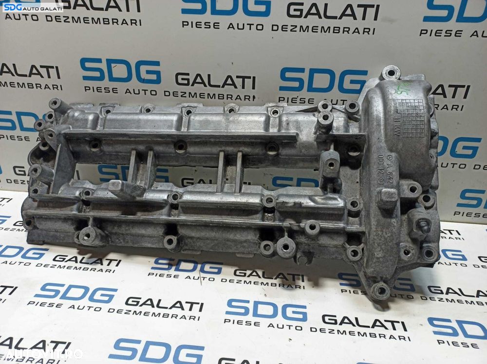 Capac Culbutori Chiulasa Chiuloasa Stanga OM642 642930 Mercedes Clasa ML Class W164 320CDI 350CDI 3.0 CDI 2005 - 2011 Cod A6420101230 [X3560] - 1