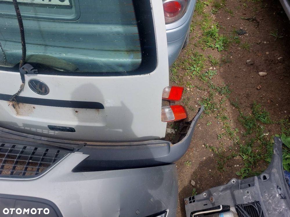 KOMPLETNY TYŁ VOLKSWAGEN CADDY III LB9A KLAPA ZDERZAK LAMPY - 14
