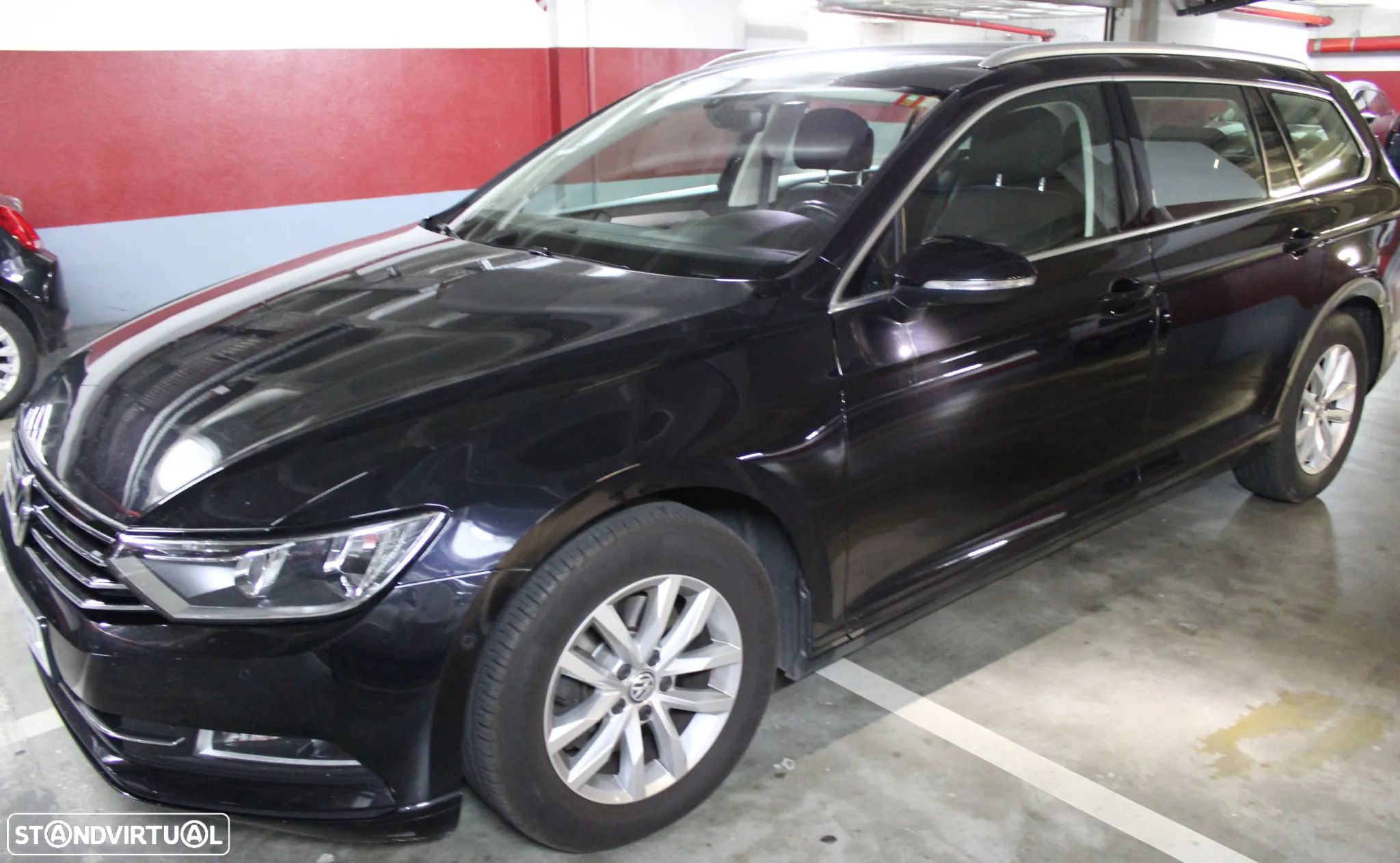 VW Passat Variant 1.6 TDI Confortline DSG - 1