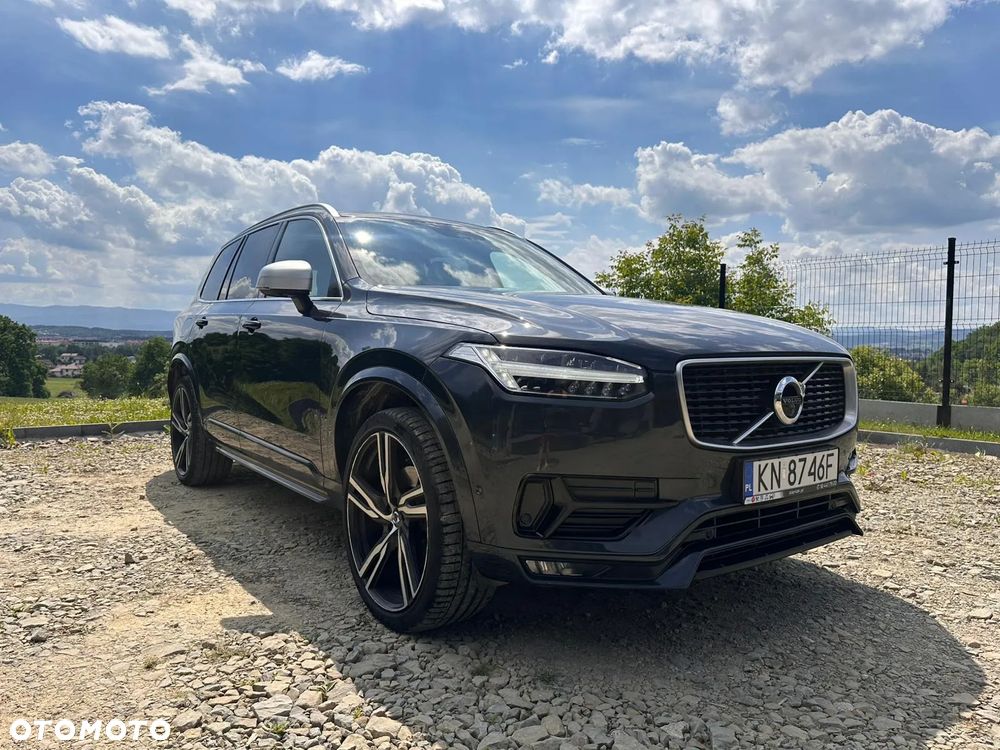 Volvo XC 90 D5 SCR AWD R-Design 7os - 1
