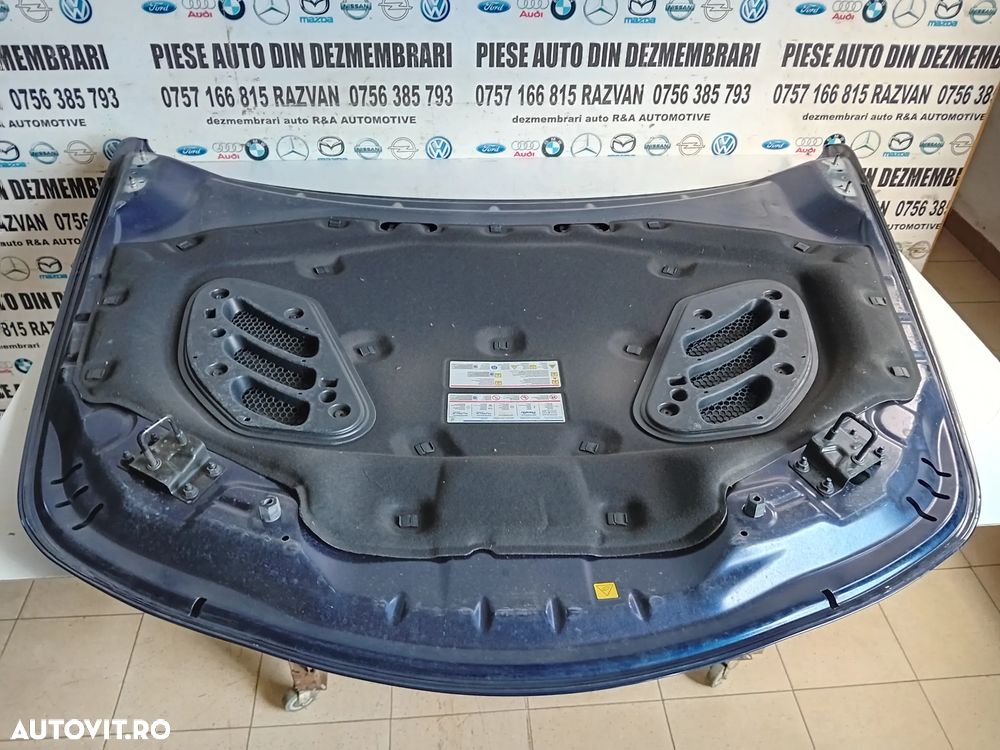 Capota Alfa Romeo Stelvio Qudrifoglio 2017-2022 Originala Intacta - 6