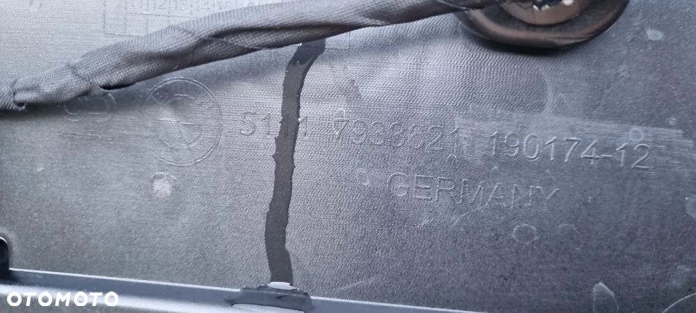 BMW IX I20 M-PAKIET 2021- zderzak przód oryginał MA284 - 17