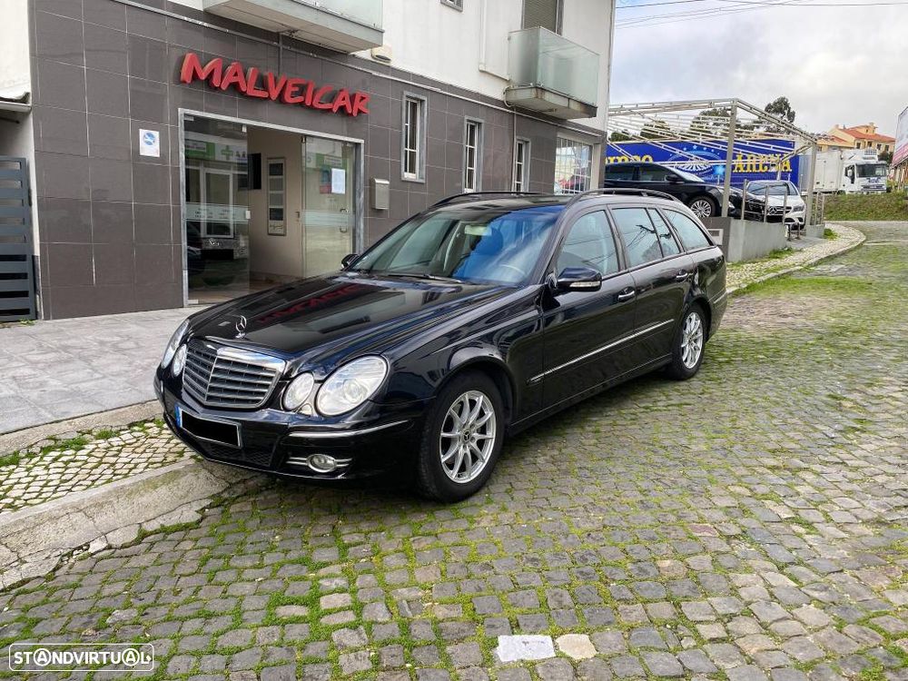 Mercedes-Benz E 220 CDI Auto Avantgarde - 1