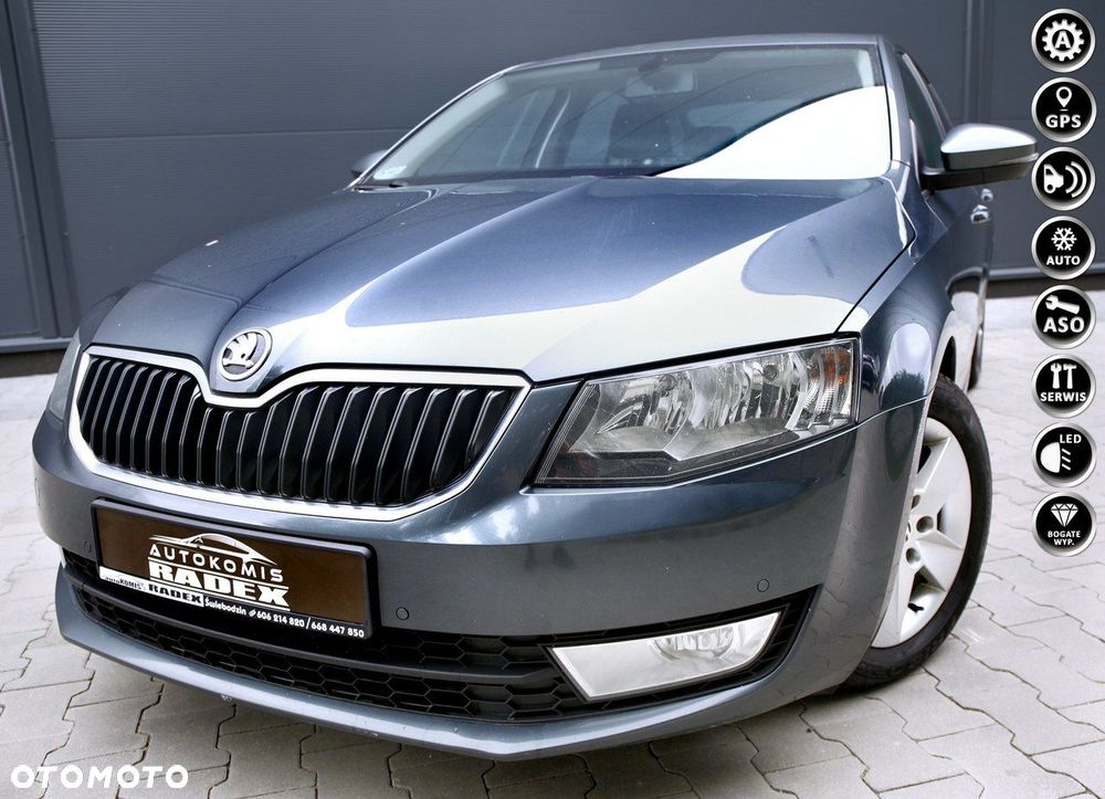 Skoda Octavia 2.0 TDI Edition DSG - 1
