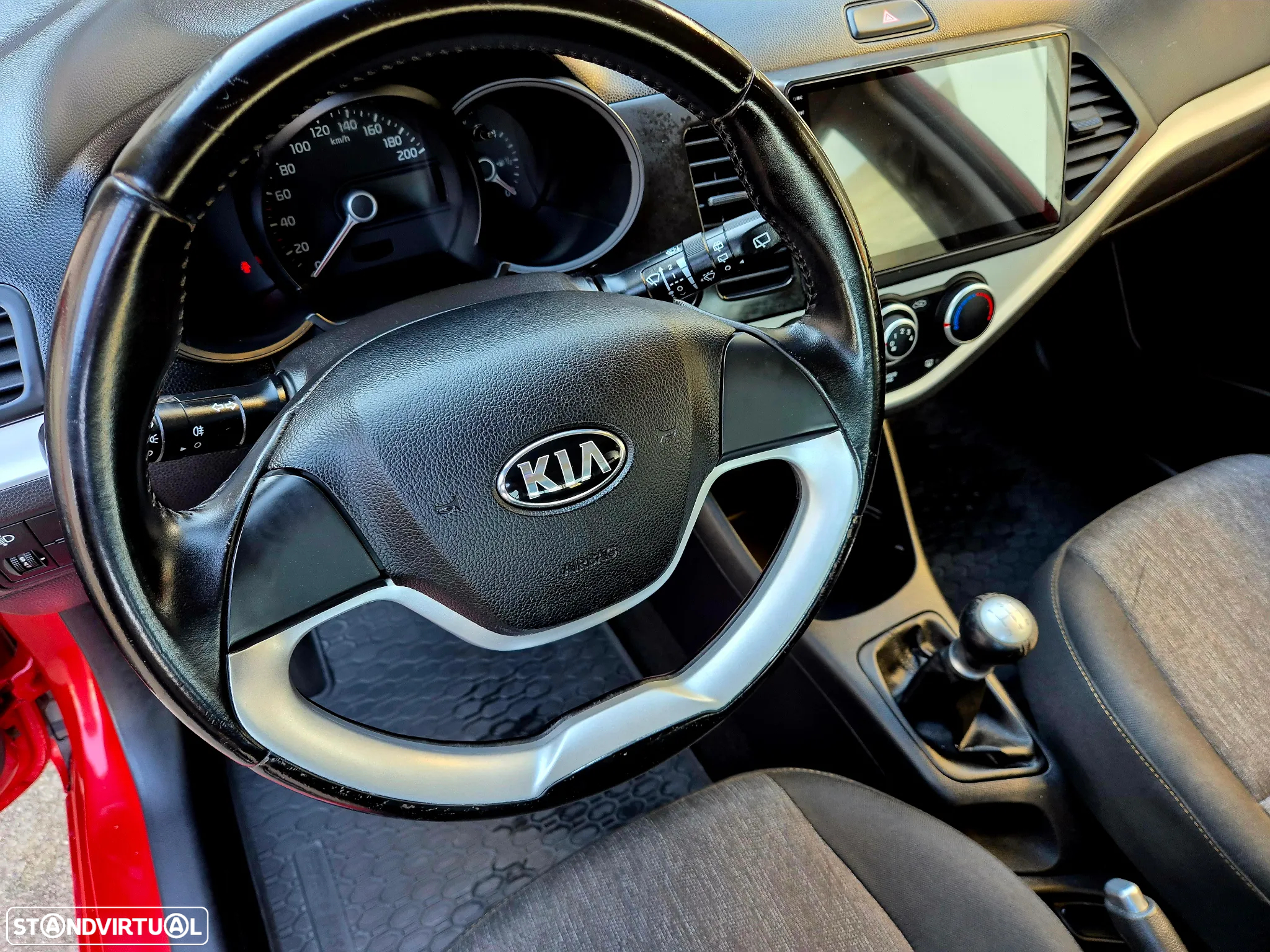 Kia Picanto 1.0 CVVT More - 8