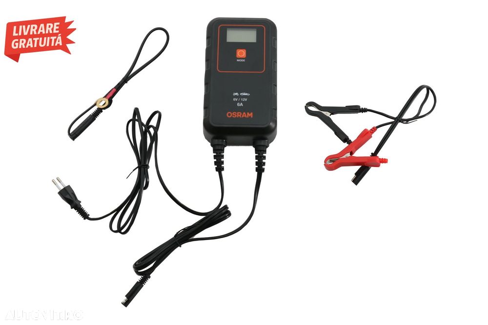 Redresor auto Osram BATTERYcharge 906 OEBCS906- livrare gratuita - 4