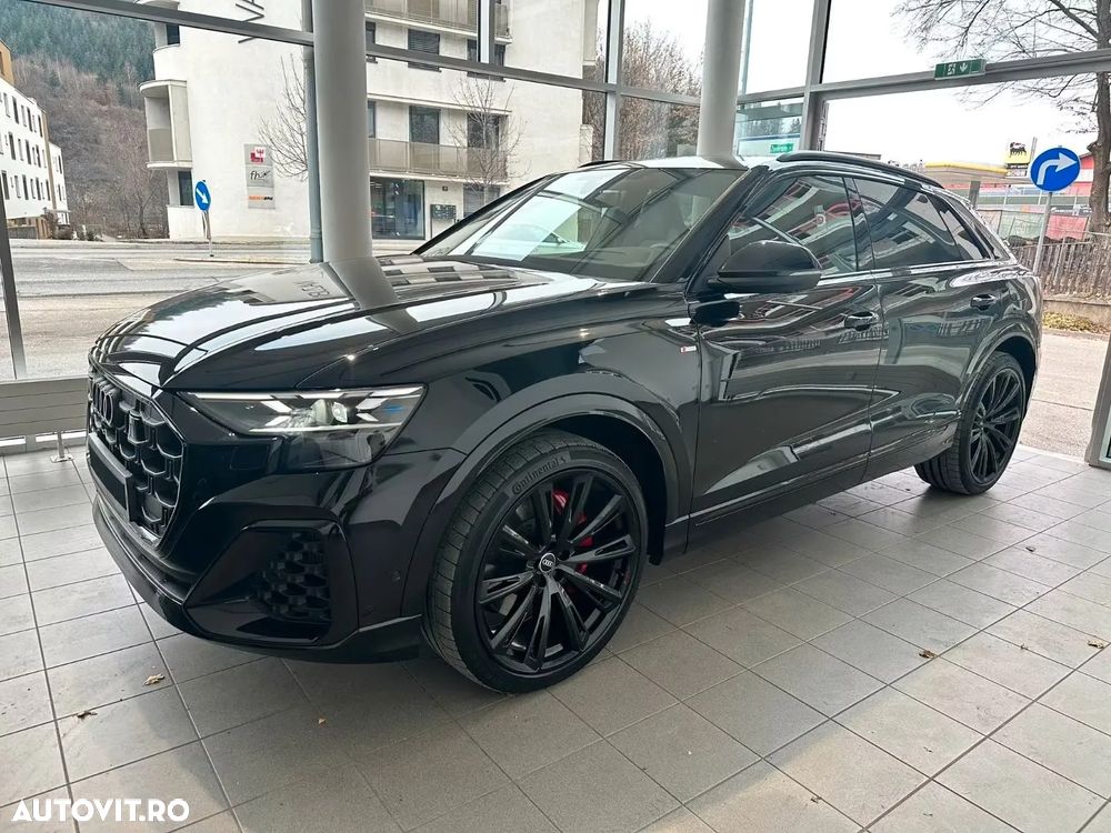 Audi Q8 SUV TFSI e quattro 290 kW tiptronic S line business - 4