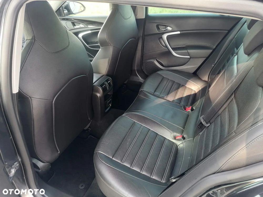 Opel Insignia 2.0 CDTI Sports Tourer Automatik 4x4 - 1