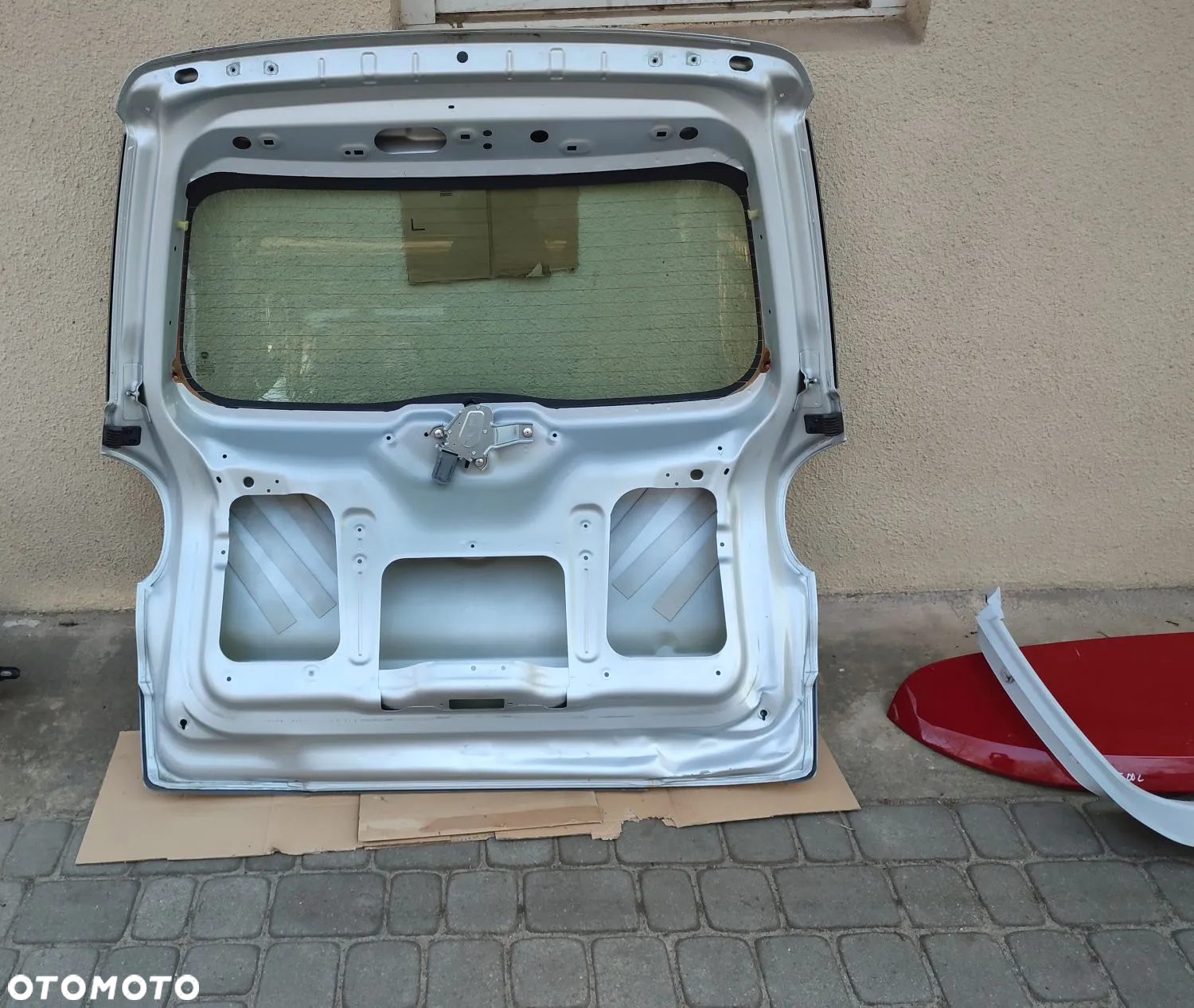 FIAT 500L Klapa bagażnika po lifcie 2018 kolor srebrny - 7