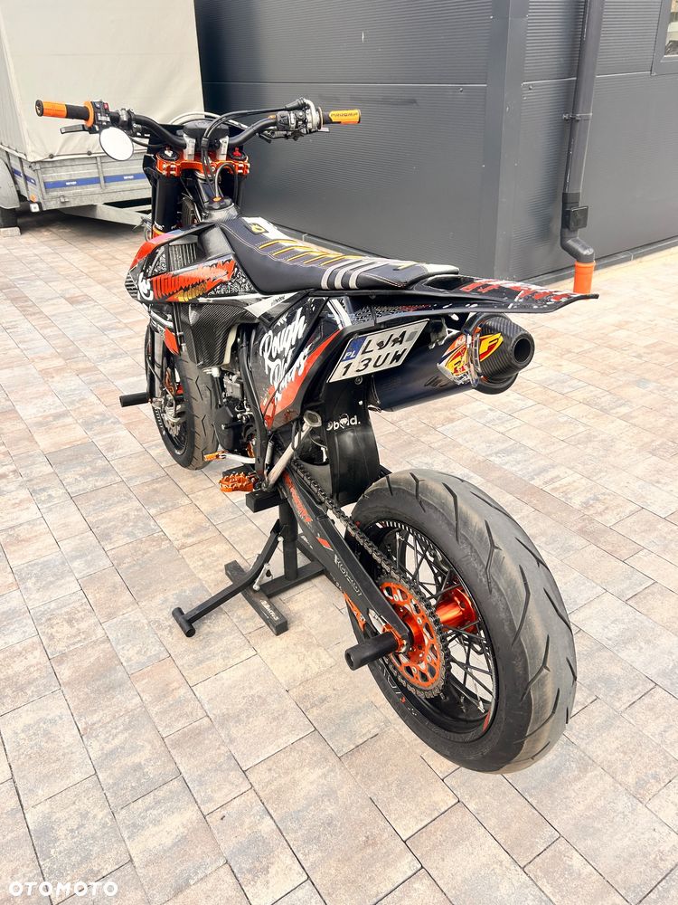 KTM EXC 450 - 4
