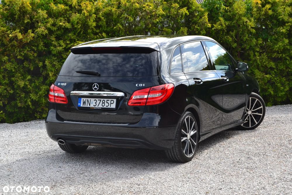 Mercedes-Benz Klasa B 180 CDI (BlueEFFICIENCY) - 7