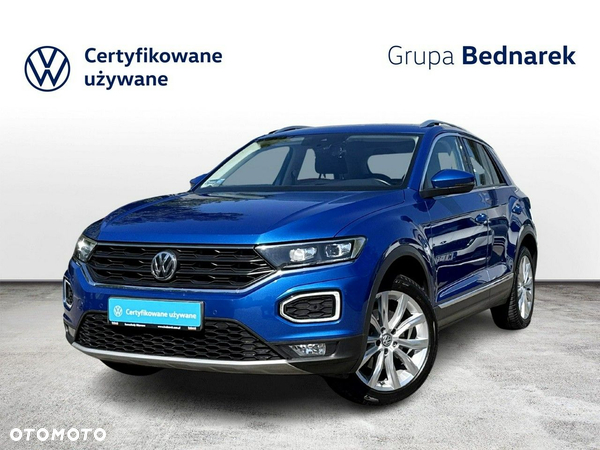 Volkswagen T-Roc 2.0 TSI 4Motion Premium DSG