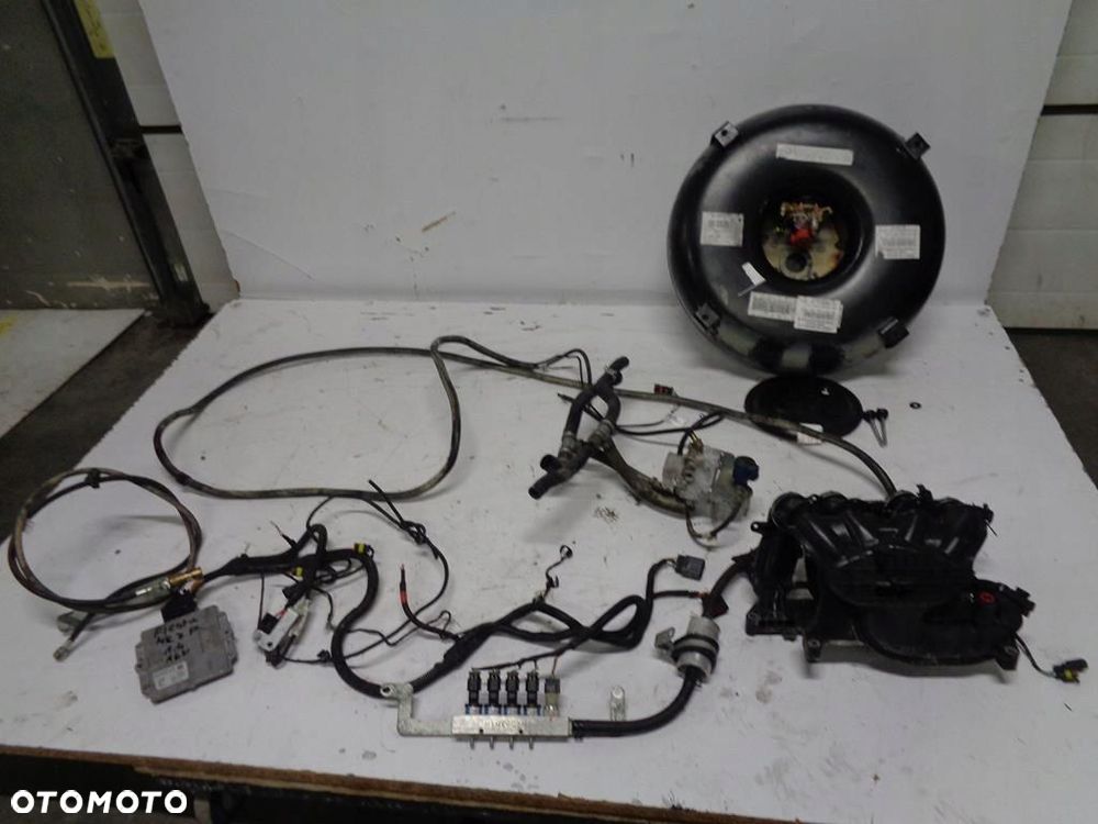 INSTALACJA GAZOWA ORYGINALNA FIESTA MK7 1.4 16V - 1