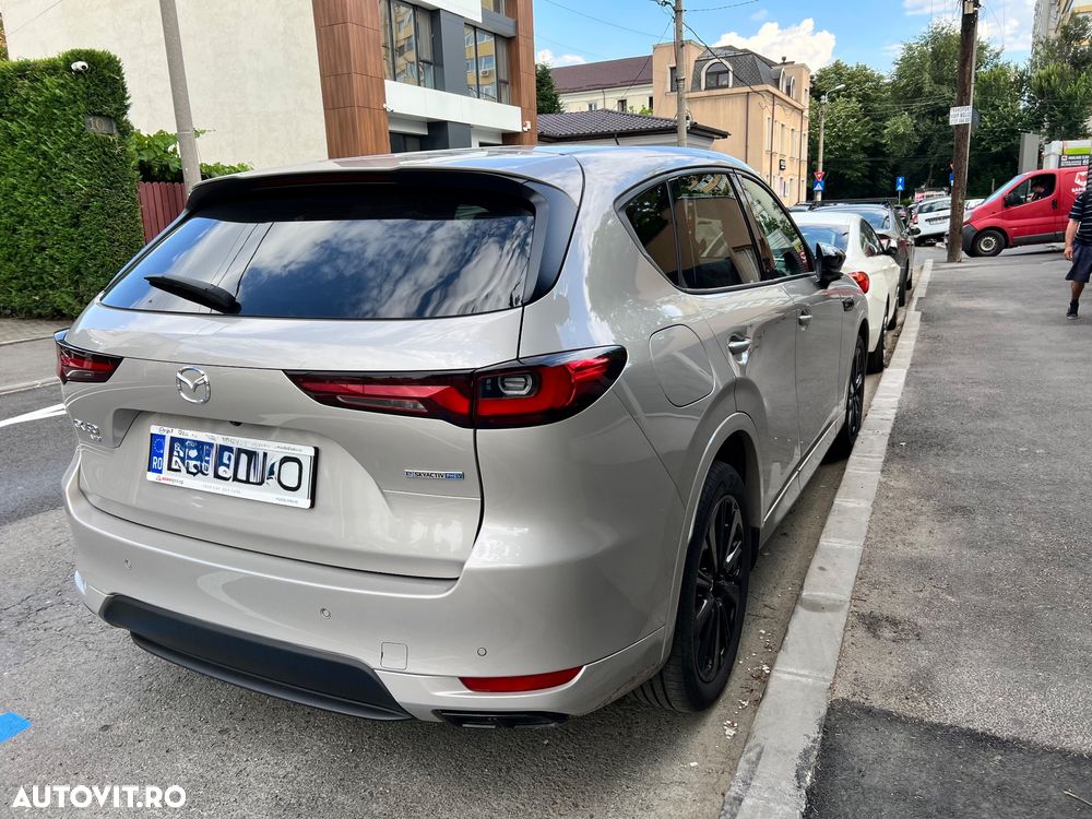 Mazda CX-60 e-Skyactiv PHEV Homura - 6
