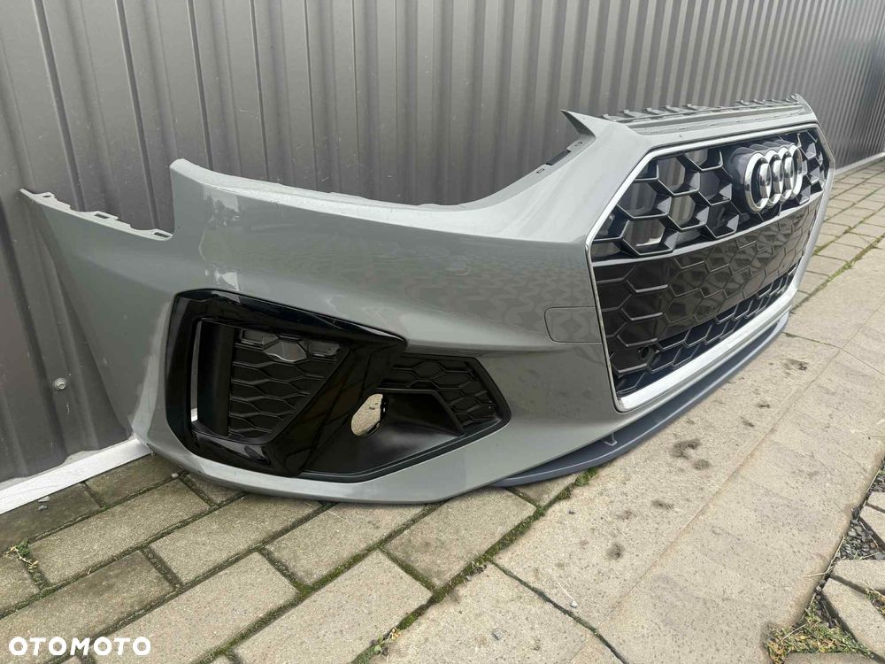 Audi A4 B9 FL Lift S-Line Zderzak Przód Przedni 4xPDC 2019-24 LY7C - 4