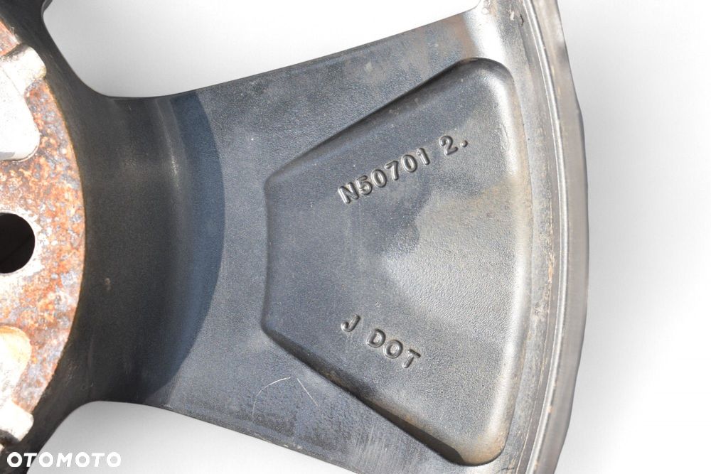 Felga Aluminiowa NISSAN LEAF PULSAR JUKE 6.0" x 17" ET45 5x114.3 N50701 - 9