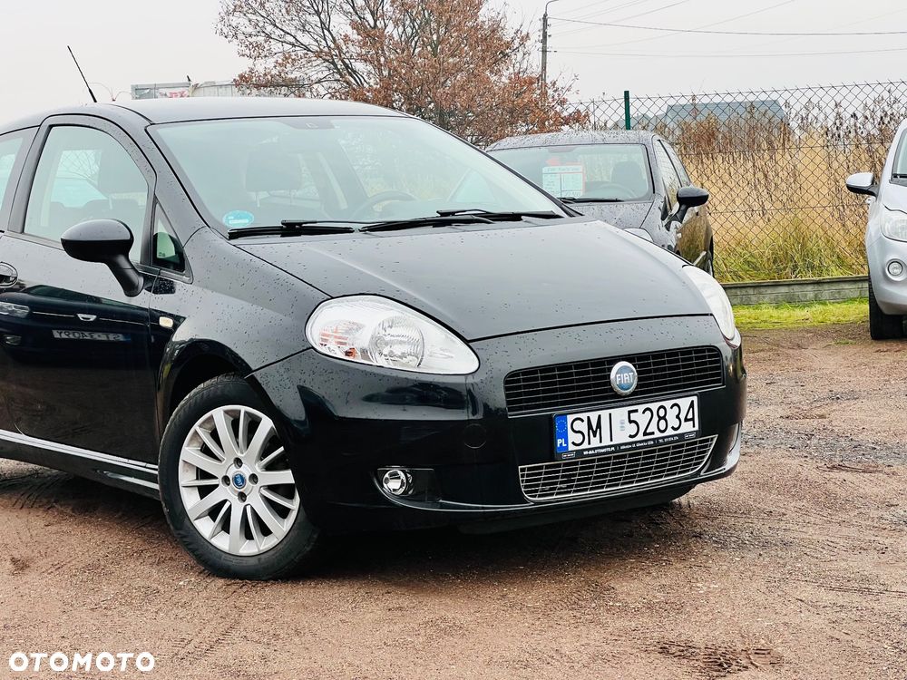 Fiat Grande Punto 1.4 16V Dynamic - 8