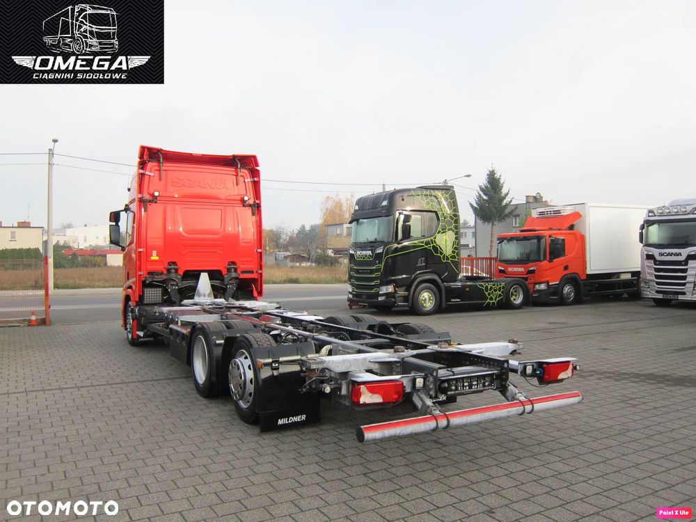 Scania R 410 // BDF  // KLIMA POST // CAŁY NA PODUSZKACH // - 4