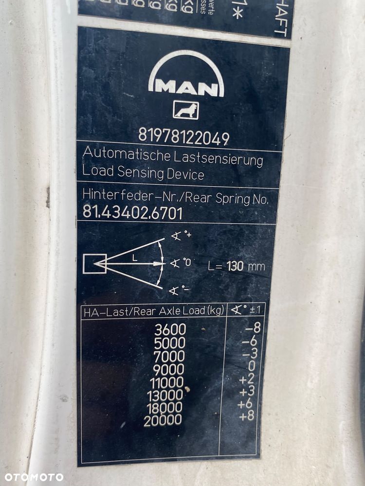 MAN TGA 35.360 Betonomieszarka Stetterr 9m3 - 24