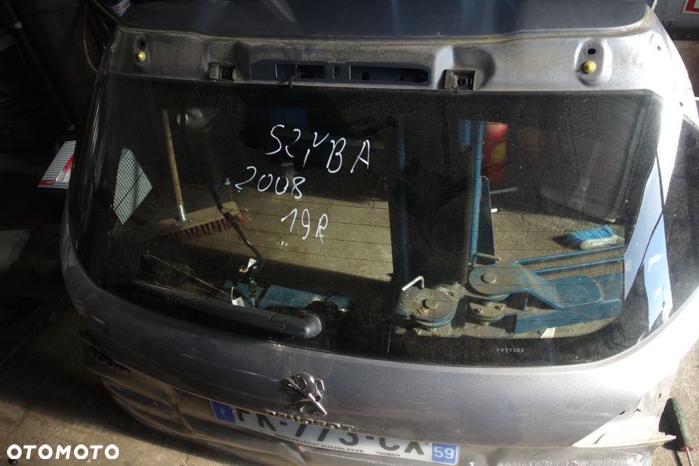 SZYBA KLAPY BAGAŻNIKA PEUGEOT 2008 LIFT - 1