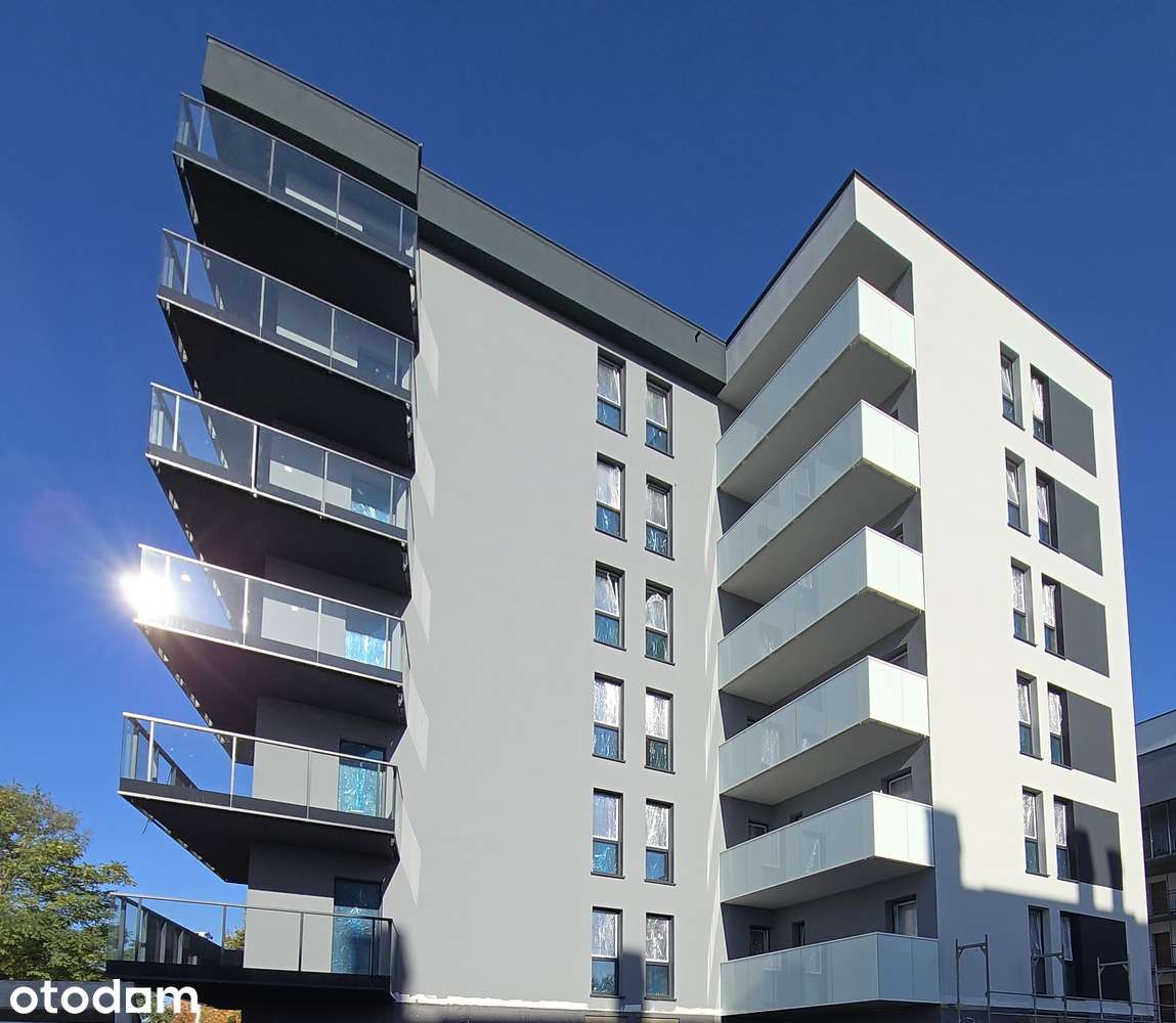 Mieszkanie wykończone pod klucz - 45,34 m2