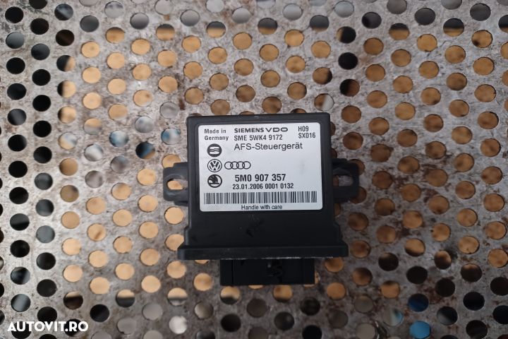 MODUL XENON - 5WK49172 5M0907357 Volkswagen VW Passat B6  [din 2005 pana  2010] seria Sedan 4-usi 2 - 1