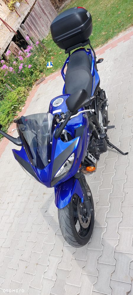 Yamaha FZ6 - 8