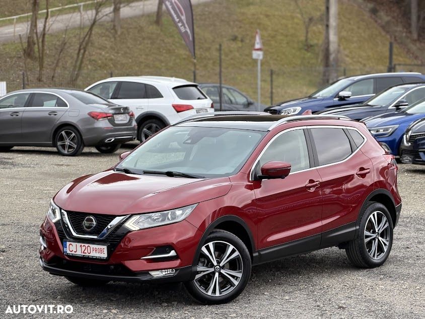 Nissan Qashqai 1.2 DIG-T Xtronic N-Connecta - 14