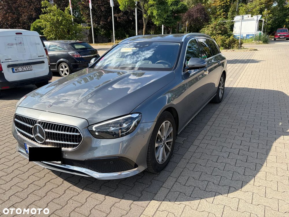 Mercedes-Benz Klasa E 220 d 4-Matic Avantgarde - 7