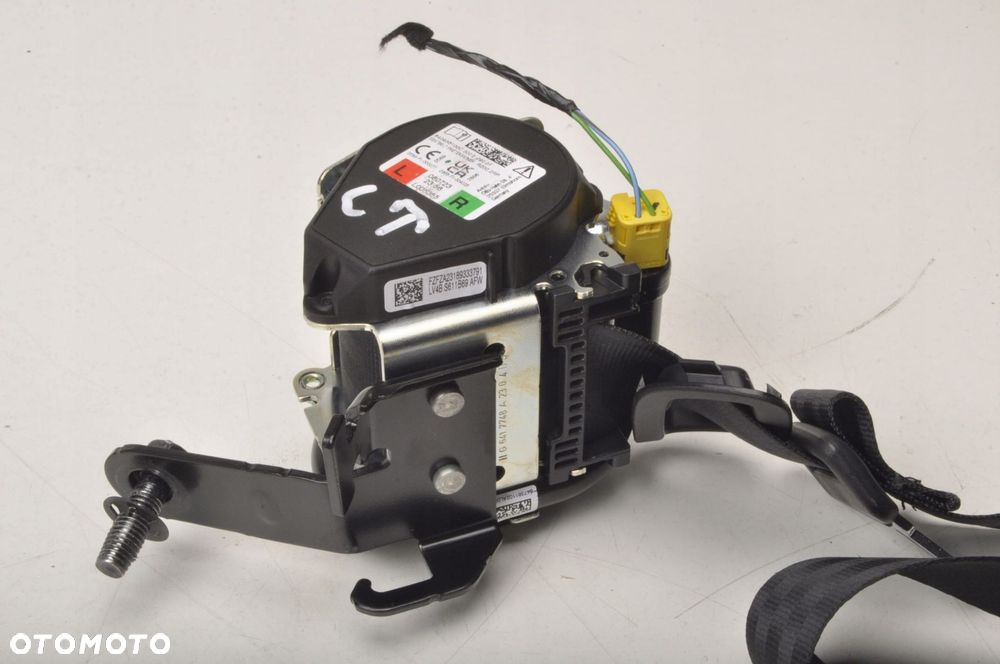 FORD KUGA MK3 PAS BEZPIECZEŃSTWA LEWY TYŁ LV4B-S611B69-AFW - 5