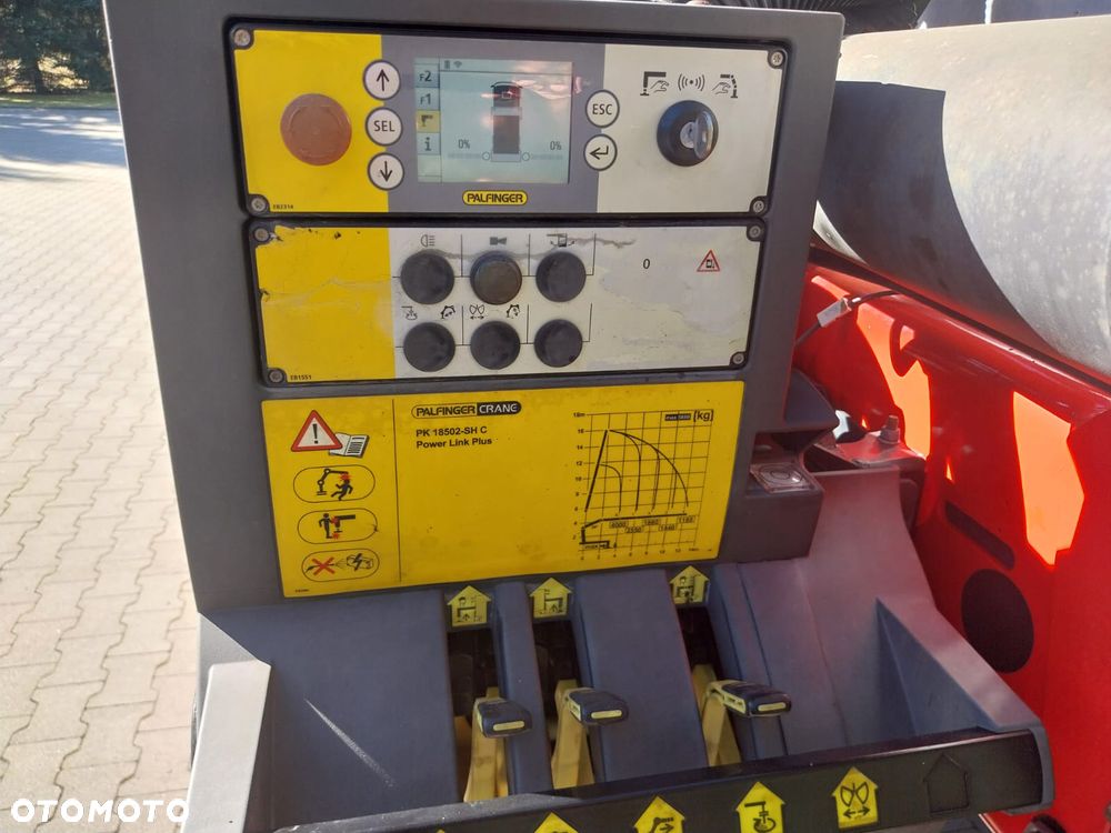 MAN TGS 26.420 z Palfinger PK 18502/ - 15