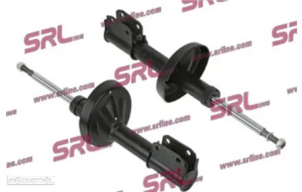Par de amortecedores da frente Renault Clio II Anos 1998- 7700428438 7700428602 - 1