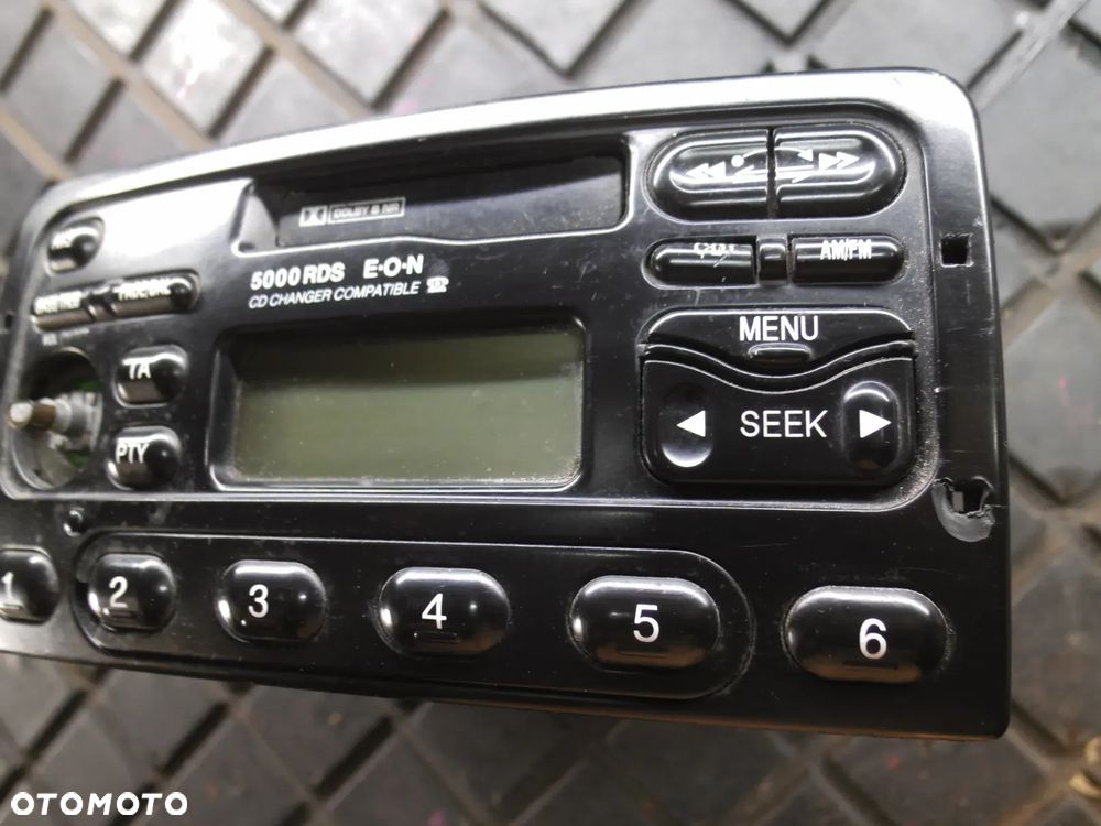 FORD RADIOODTWARZACZ RADIO 5000RDS 98AP-18K876-BC - 3