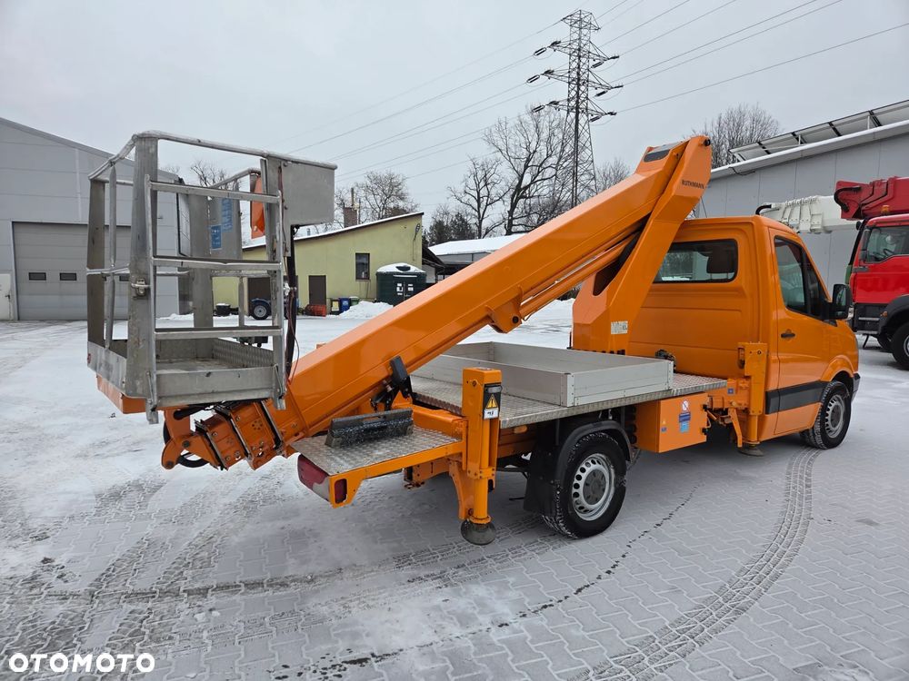 Mercedes-Benz Sprinter 311CDI - 22 m - Ruthmann TB 220 Podnośnik koszowy Zwyżka Wumag Palfinger GSR Multitel - 4