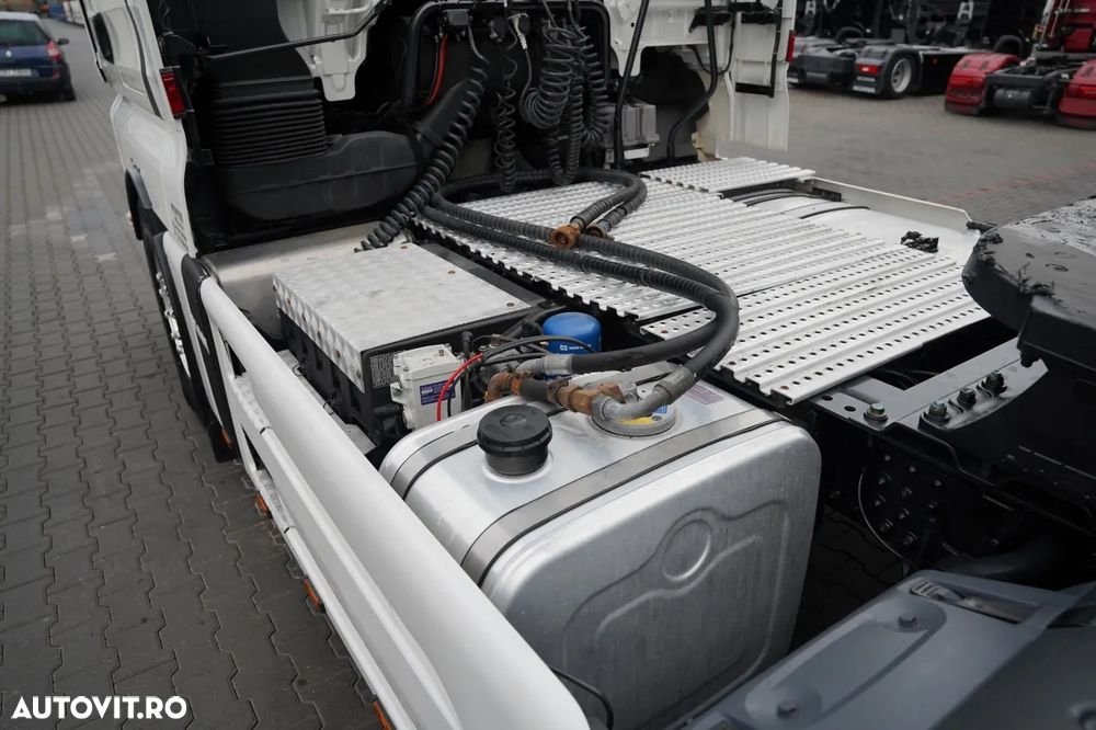 MAN TGX 18.540 / XLX / HIDRAULICĂ / RETARDER / PIELE / EURO 5 - 13