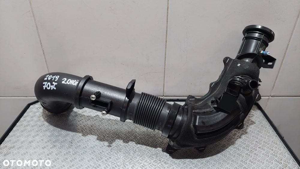 RURA INTERCOOLERA 2,0 BLUE HDI EURO6 CITROEN JUMPER, BOXER DUCATO R2019, 8TYŚ KM NR 1394223080 - 1