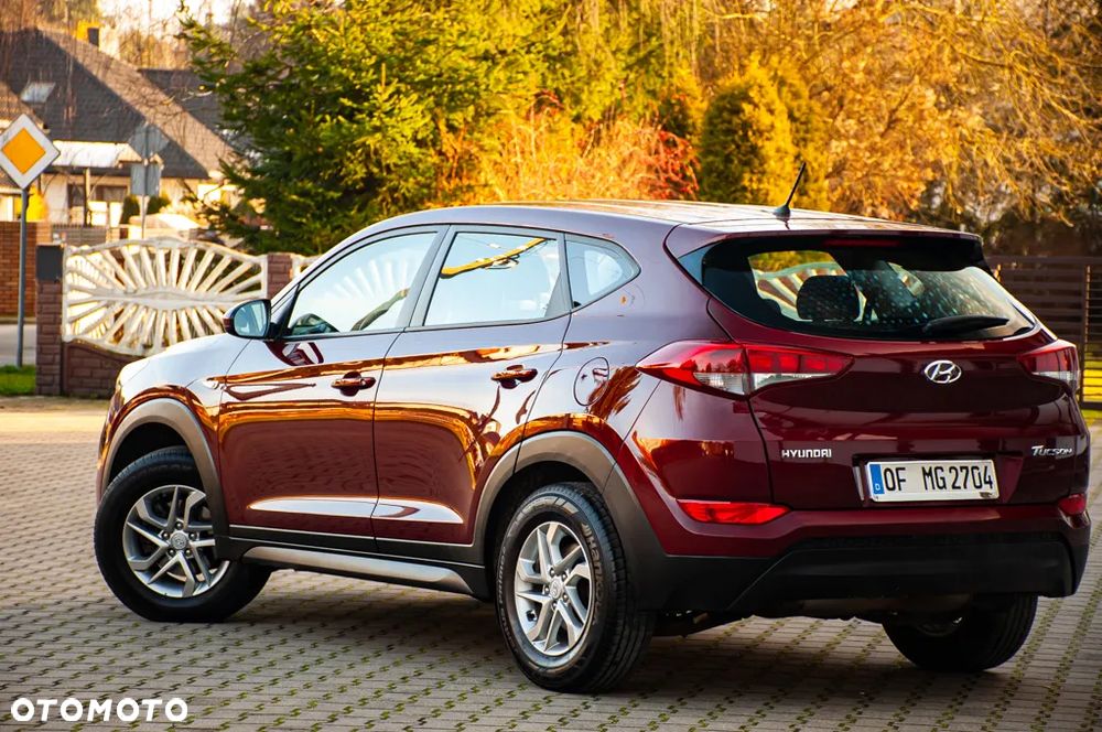 Hyundai Tucson blue 1.6 GDi 2WD Classic - 13