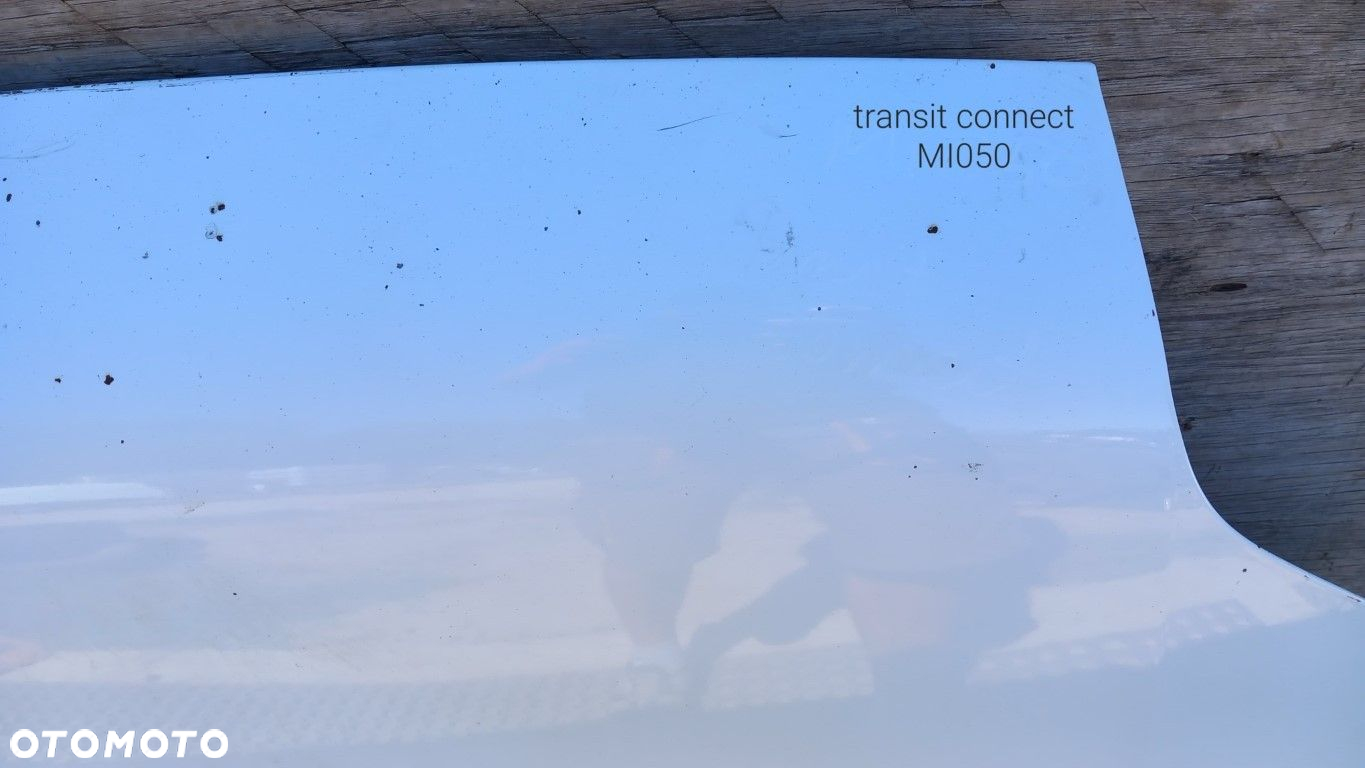 FORD TRANSIT CONNECT MK1 MASKA BIAŁA - 2