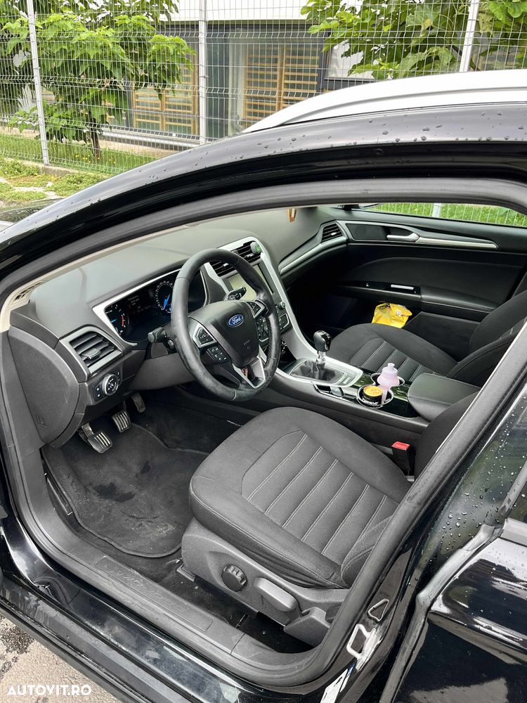 Ford Mondeo 1.5 TDCi ECOnetic Start-Stopp Business Edition - 12